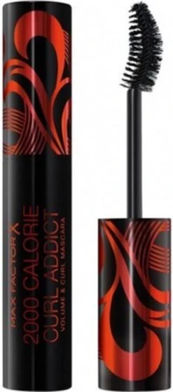 Max Factor 2000 Calorie Curl Addict Mascara - Zwart -Bekende Cosmetica Winkel 532x1200 4