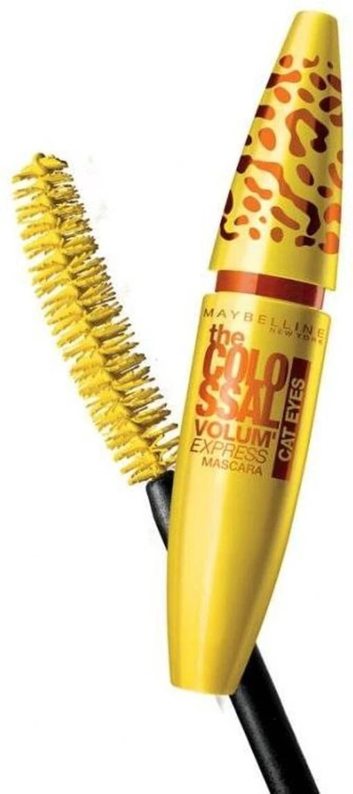 Maybelline Volum'Express The Colossal Cat Eyes Mascara - Wild Black -Bekende Cosmetica Winkel 534x1200 10