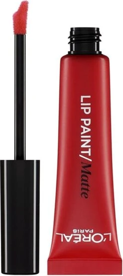 L'Oréal Paris Infallible Lip Paint Matte Lippenstift - 204 Red Actually -Bekende Cosmetica Winkel 535x1200 1