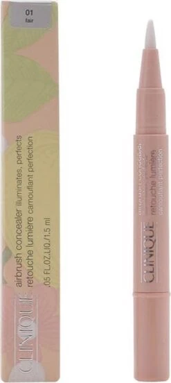 Clinique - Airbrush Concealer Brightening Corrector 1.5 Ml 01 Fair - -Bekende Cosmetica Winkel 537x1200 1