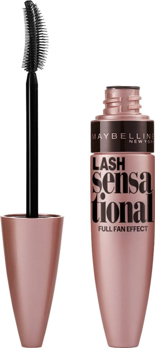 Maybelline Lash Sensational Volume Mascara - Very Black - Zwart -Bekende Cosmetica Winkel 537x1200 6