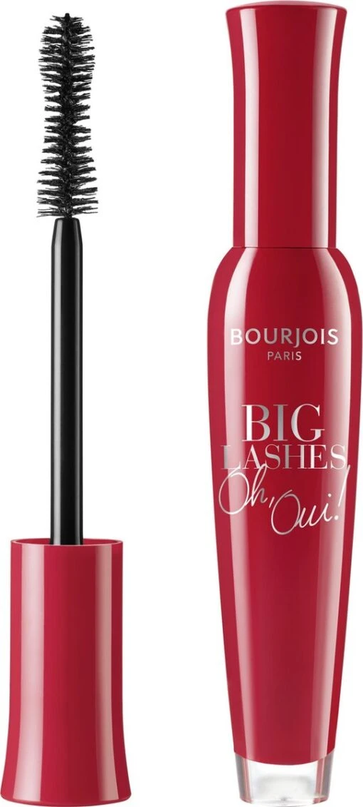 Bourjois Big Lashes Oh Oui! Mascara - 001 Black -Bekende Cosmetica Winkel