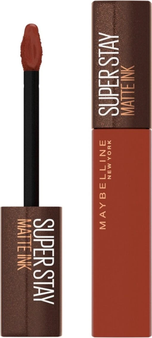 Maybelline SuperStay Matte Ink Lipstick Coffee Collection Limited Edition - 270 Cocoa Connoisseur - Bruine Lippenstift - 5 Ml -Bekende Cosmetica Winkel 542x1200 2