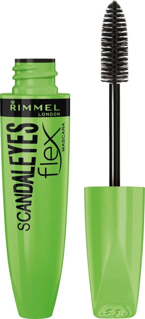 Rimmel London Scandal'Eyes Lycra Flex Mascara - 001 Black -Bekende Cosmetica Winkel