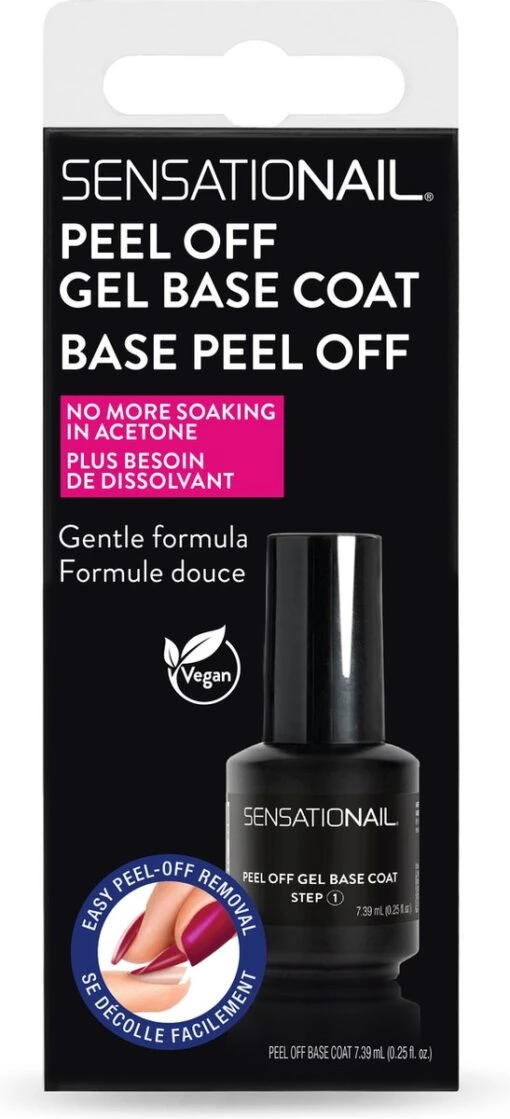 Sensationail Peel Off Gel Base Coat - 71791 -Bekende Cosmetica Winkel 547x1200 2