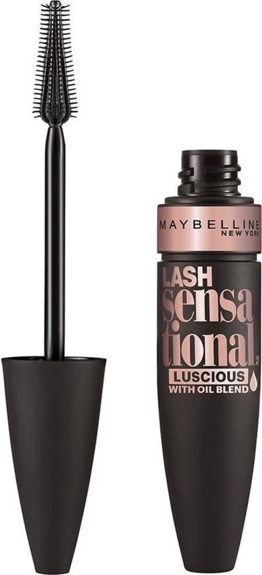 Maybelline New York - Lash Sensational Luscious Mascara - 03 Very Black - 9.5 Ml -Bekende Cosmetica Winkel 547x1200 4