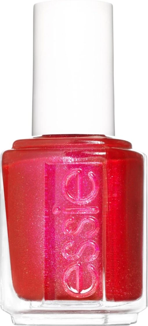 Essie Gifts By 635 Let's Party - Rood - Glitter Nagellak - 13,5 Ml -Bekende Cosmetica Winkel