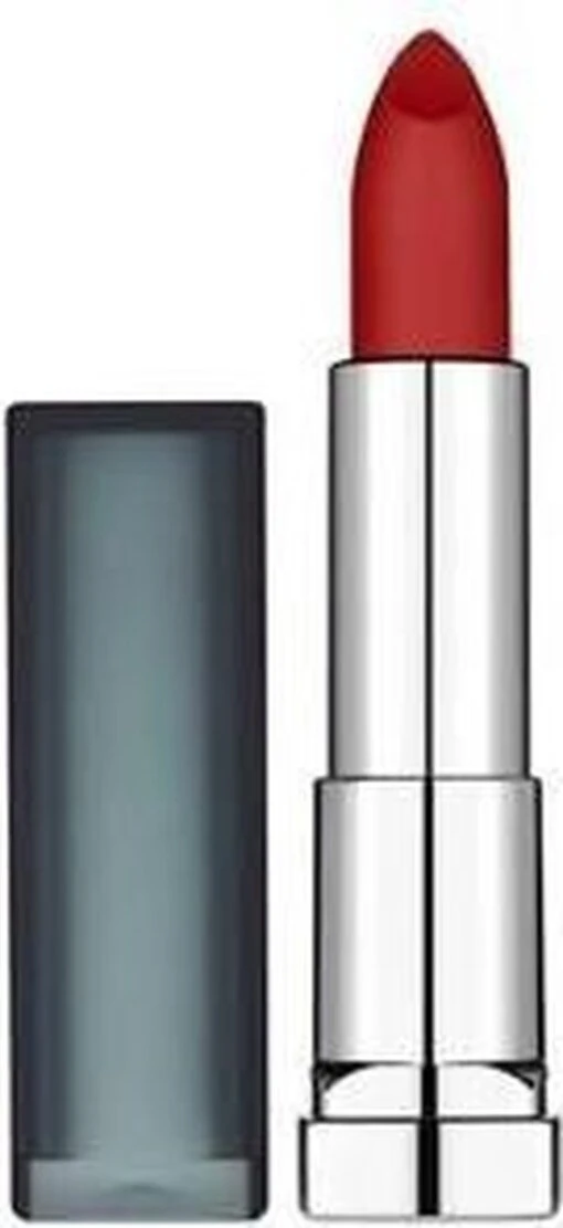 Maybelline Color Sensational - 965 Siren In Scarlett - Matte Rood - Lippenstift -Bekende Cosmetica Winkel 551x1200 3