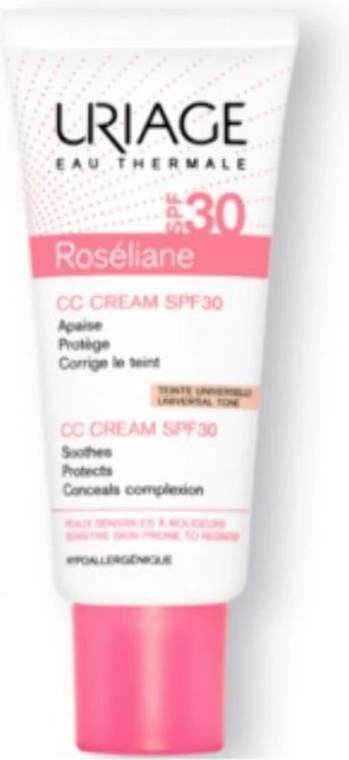 Uriage Roséliane Cc Crème Spf30 -Bekende Cosmetica Winkel 552x1200 1