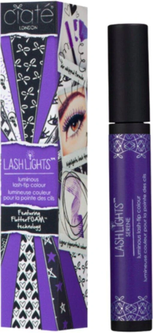 Ciaté Lashlights Serene Purple Mascara 6.5ml -Bekende Cosmetica Winkel 552x1200 2