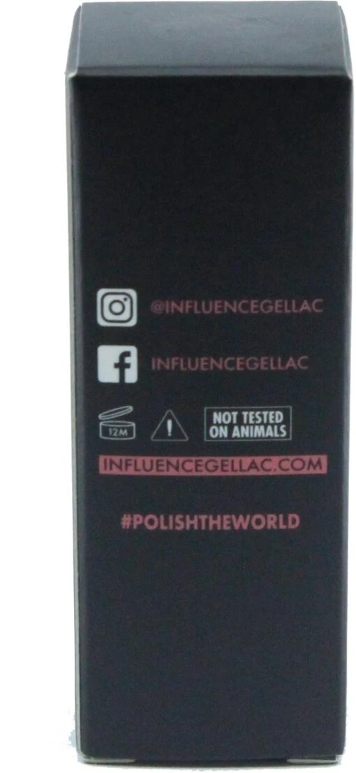 #BADBLACK - Influence Gellac - Zwarte Gellak - Gellak Zwart UV - UV Gellak - Gel Nagellak - Gellac - Kado Vrouw - Valentijns Cadeau - Kado Voor Haar - 10 Ml -Bekende Cosmetica Winkel 553x1200 2