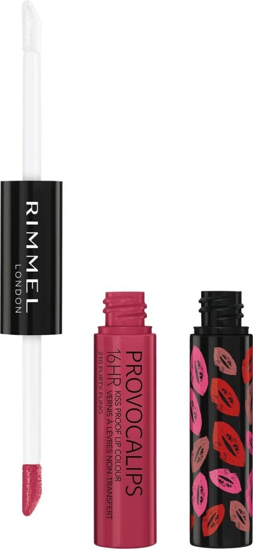 Rimmel London Provocalips Lip Color Lippenstift - 210 Flirty Fling -Bekende Cosmetica Winkel 554x1200 6