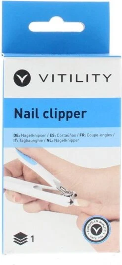 Nagelknipper -Bekende Cosmetica Winkel 555x1200