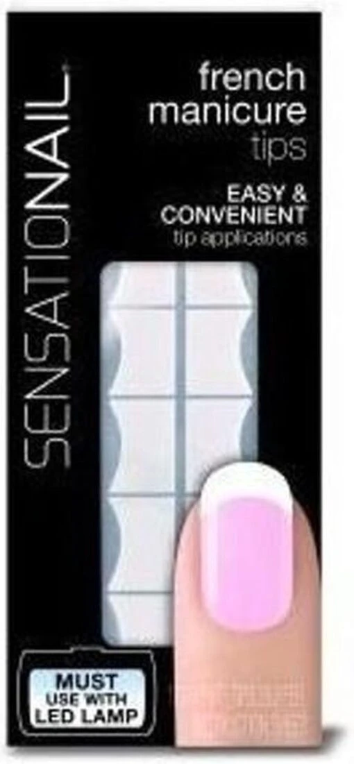 SensatioNail French Manicure Tips - 100 Stuks -Bekende Cosmetica Winkel 556x1200 4