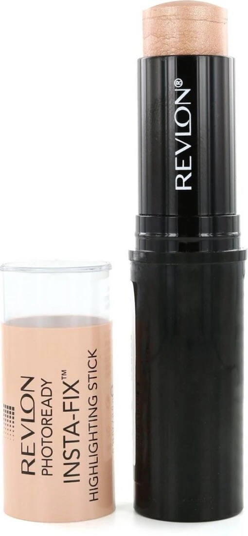 Revlon Insta-Fix Photoready Highlighting Stick - 210 Gold Light -Bekende Cosmetica Winkel 556x1200 5