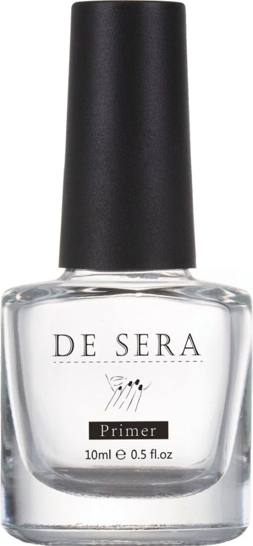 De Sera Primer Voor Gellak - Gel Nagellak - Primer Nagels - 10ML -Bekende Cosmetica Winkel