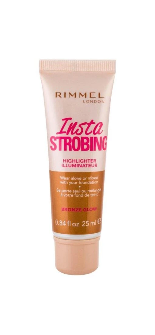 Rimmel London Rimmel Insta Strobing Highlighter - Bronze Glow -Bekende Cosmetica Winkel 556x1200 6