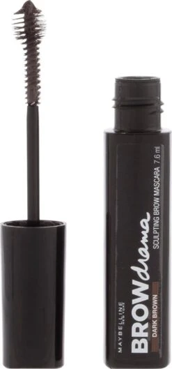 Maybelline Brow Drama Sculpting Wenkbrauw Mascara - Dark Brown -Bekende Cosmetica Winkel 560x1200 5