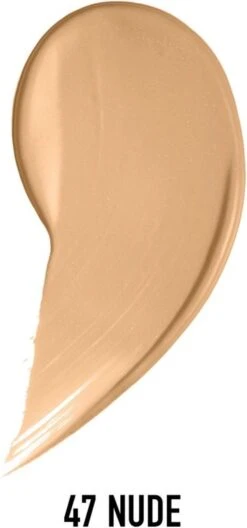 Max Factor Healthy Skin Harmony Foundation - 47 Nude -Bekende Cosmetica Winkel 561x1200 1