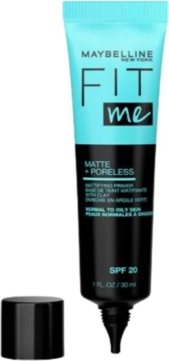 Maybelline - Fit Me Matte + Poreless Primer -Bekende Cosmetica Winkel 562x1200 1