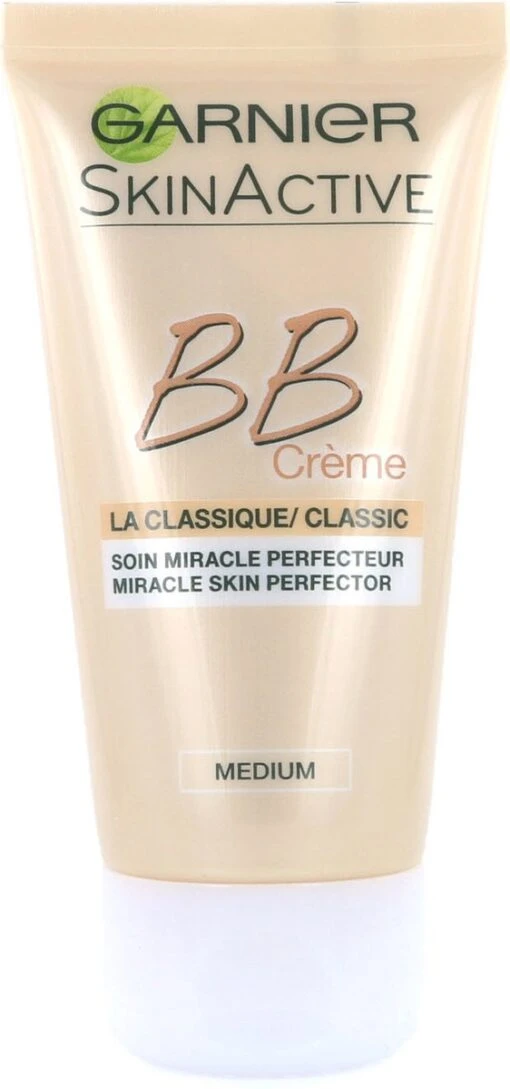 Garnier SkinActive Classic BB Cream - Medium -Bekende Cosmetica Winkel 562x1200 2