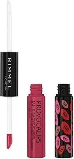 Rimmel London Provocalips Lip Color Lippenstift - 210 Flirty Fling -Bekende Cosmetica Winkel 562x1200 3