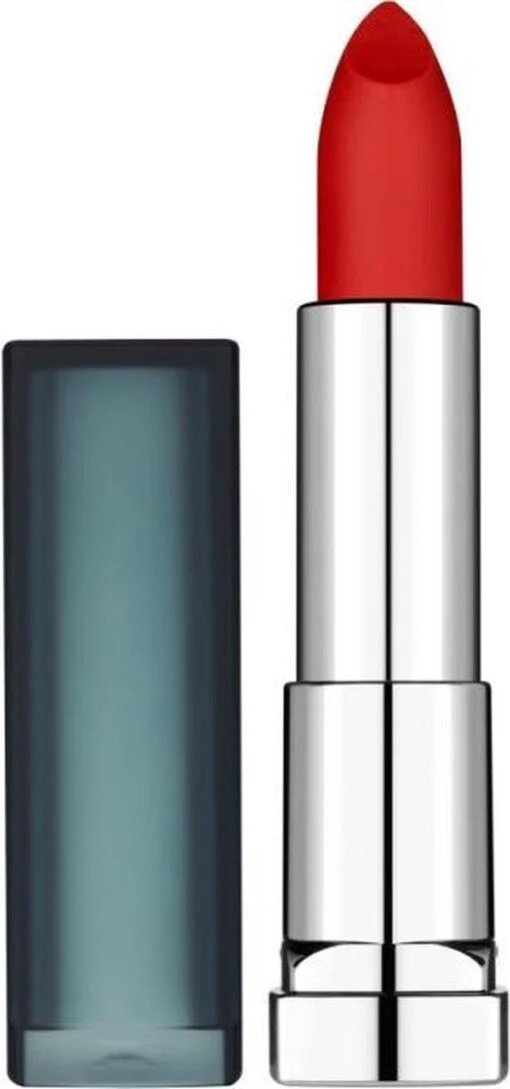 Maybelline Color Sensational - 965 Siren In Scarlett - Matte Rood - Lippenstift -Bekende Cosmetica Winkel 562x1200 4