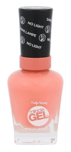 Sally Hansen Miracle Gel Nagellak - 380 Malibu Peach -Bekende Cosmetica Winkel 563x1200