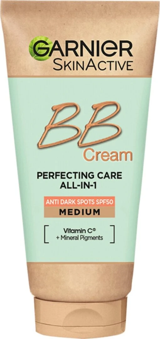 Garnier Skinactive Face SkinActive Anti-Pigmentvlekken BB Cream SPF50 - 50 Ml -Bekende Cosmetica Winkel 566x1200 3