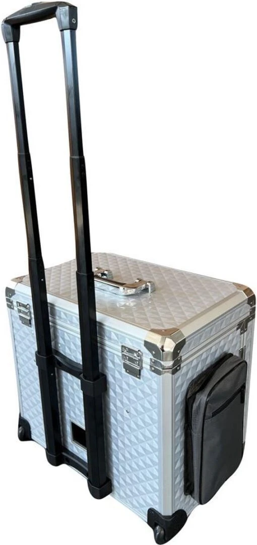 Pedicure Koffer/trolley - Professional Pedicure Case - Zilver Disco -Bekende Cosmetica Winkel 566x1200 5