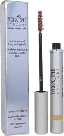 Herome Eye Care Wenkbrauwgel Blond - Brow Gel - Wenkbrauwgel En Wenkbrauwmascara In één - 6 Ml -Bekende Cosmetica Winkel 567x1200 2