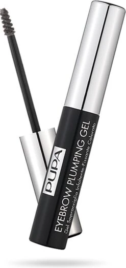 Pupa - Eyebrow Plumping Gel - 003 Dark Brown -Bekende Cosmetica Winkel 567x1200