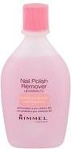 Rimmel London Nail Polish Nagellakremover - 100 Ml -Bekende Cosmetica Winkel 570x1200