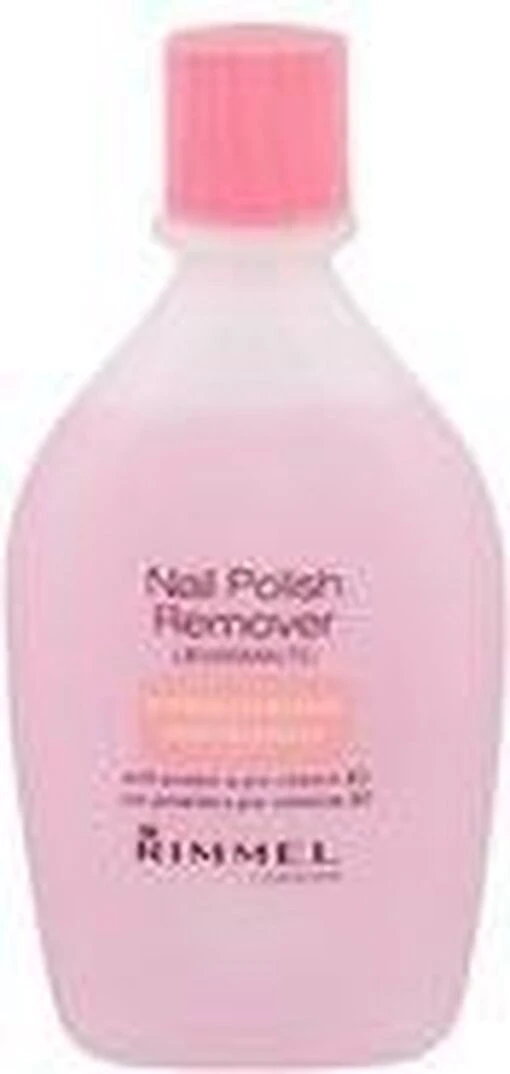 Rimmel London Nail Polish Nagellakremover - 100 Ml -Bekende Cosmetica Winkel