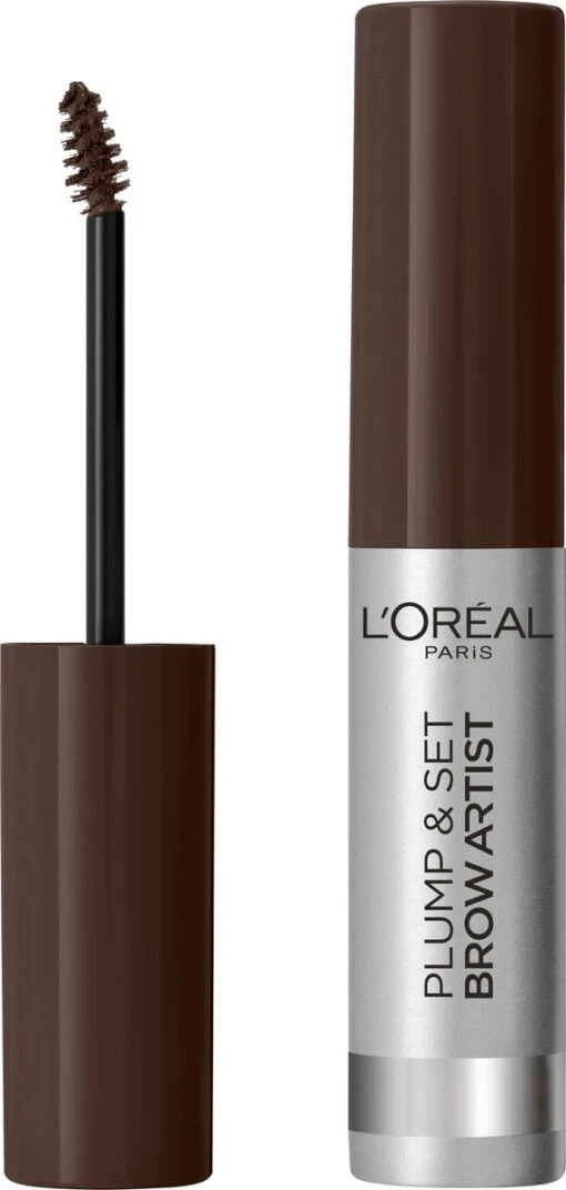 L’Oréal Paris Brow Artist Plumper Wenkbrauwmascara - 04 Dark Brunett -Bekende Cosmetica Winkel 571x1200 8