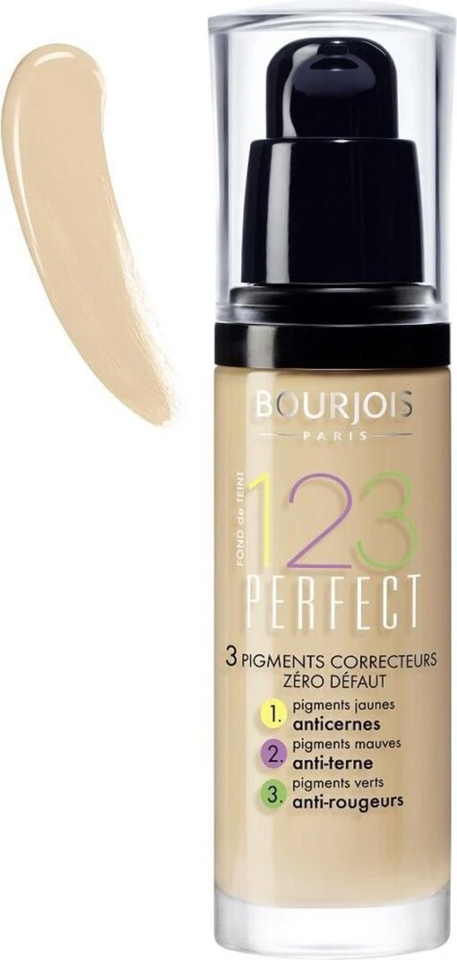 Bourjois 123 Perfect Foundation - 52 Vanille -Bekende Cosmetica Winkel 572x1200 4