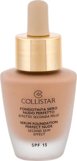 Collistar Serum Foundation SPF 15 - 2 Beige - 30 Ml -Bekende Cosmetica Winkel 573x1200 1