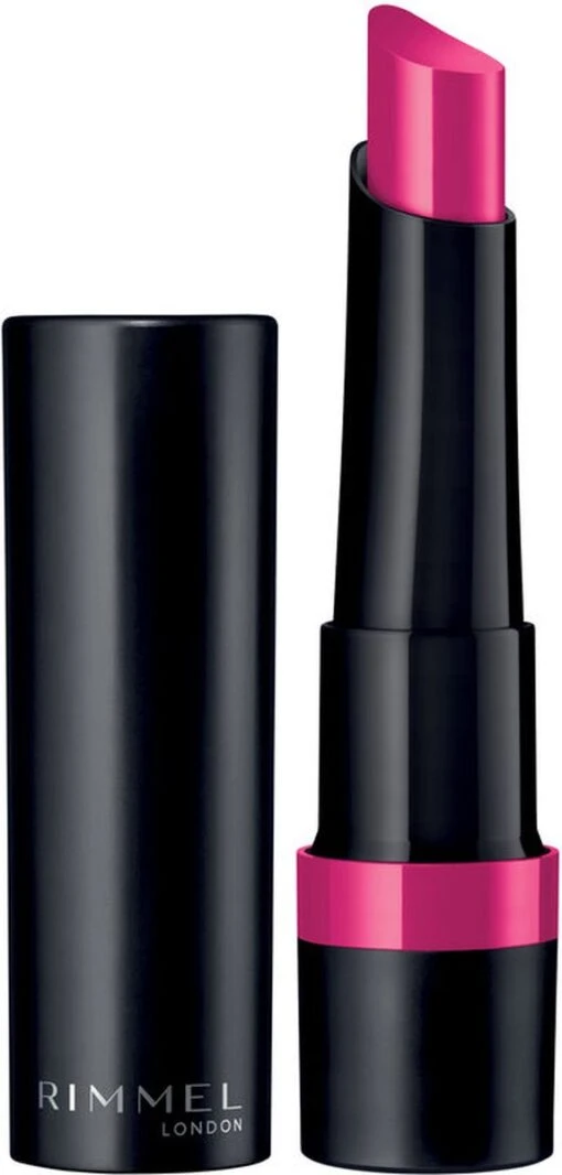 Rimmel London Lasting Finish Extreme Lippenstift - Buzz'n 130 -Bekende Cosmetica Winkel