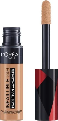 L'Oréal Paris - Infaillible More Than Concealer - 328.5 Crème Brûlée -Langhoudende Concealer Met Een Hoge Dekking - 11ml -Bekende Cosmetica Winkel 575x1200 3