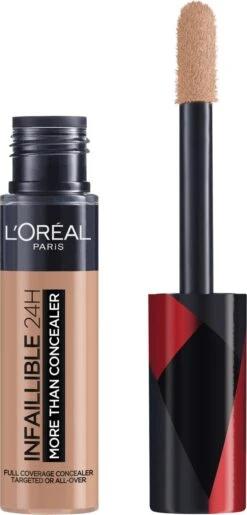 L'Oréal Paris - Infaillible More Than Concealer - 328 Linen - Langhoudende Concealer Met Een Hoge Dekking - 11ml -Bekende Cosmetica Winkel 575x1200 4