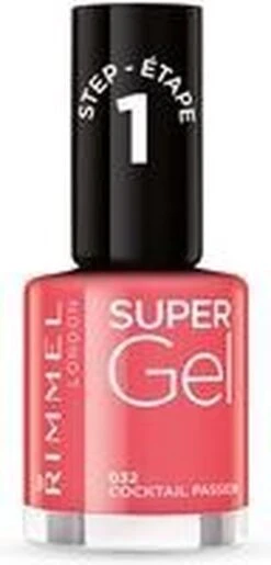 Rimmel London Super Gel Nagellak - 062 Punk Rock -Bekende Cosmetica Winkel 576x1200