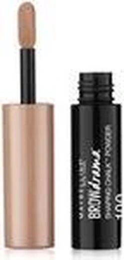 Maybelline Brow Drama Shaping Chalk Powder - 100 Blonde -Bekende Cosmetica Winkel 576x1200 5