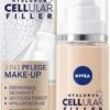 NIVEA Hyaluron Cellular Filler 3-in-1 Verzorgende Make-up #01 Licht (30 Ml), Hydraterende Foundation Met Hyaluron, Gezichtsmake-up -Bekende Cosmetica Winkel 577x1200 2