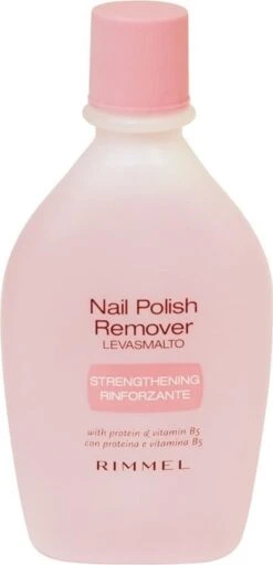 Rimmel London Nail Polish Nagellakremover - 100 Ml -Bekende Cosmetica Winkel 579x1200