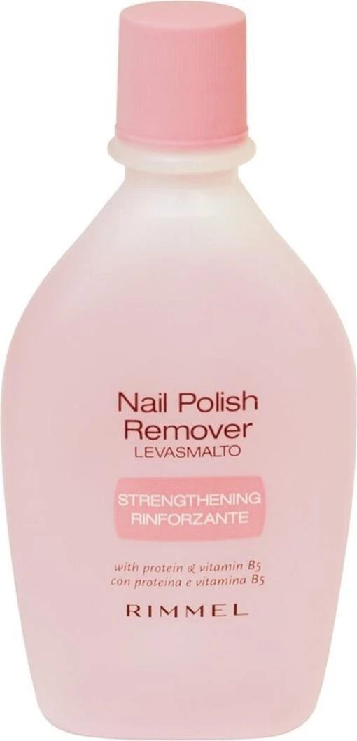 Rimmel London Nail Polish Nagellakremover - 100 Ml -Bekende Cosmetica Winkel