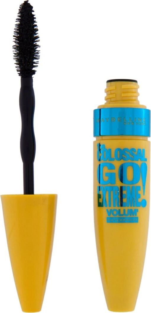 Maybelline Volum'Express Colossal Go Extreme! - Zwart - Waterproof Mascara -Bekende Cosmetica Winkel 579x1200 8