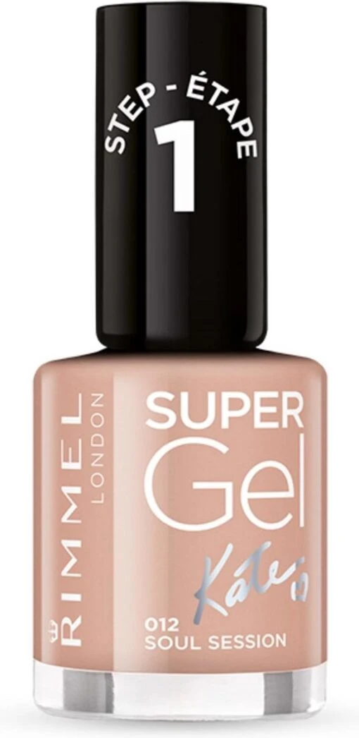 Rimmel London Super Gel By Kate Nagellak - 012 Soul Session -Bekende Cosmetica Winkel