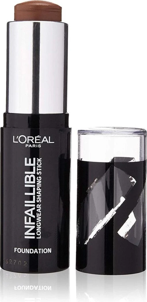 L'Oréal Paris Infallible Longwear Shaping Foundation Stick 232 Truffle -Bekende Cosmetica Winkel 586x1200 1