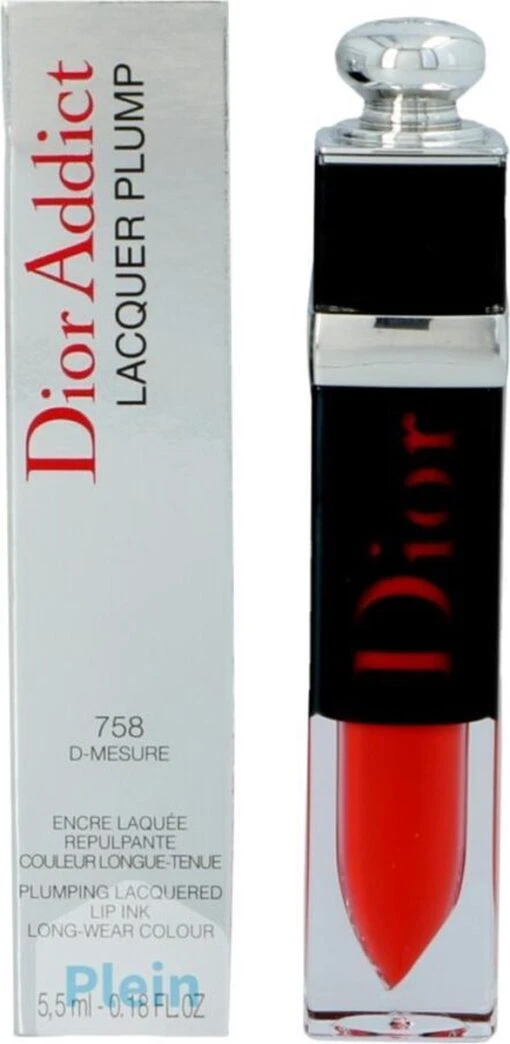 Dior - Addict Lacquer Plump -758 D-Mesure - Lippenstift -Bekende Cosmetica Winkel 586x1200 3