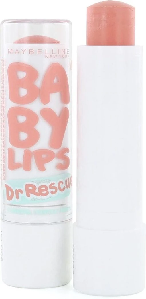 Maybelline Baby Lips Dr. Rescue Lipbalm - Just Peach (2 Stuks) -Bekende Cosmetica Winkel 587x1200 2